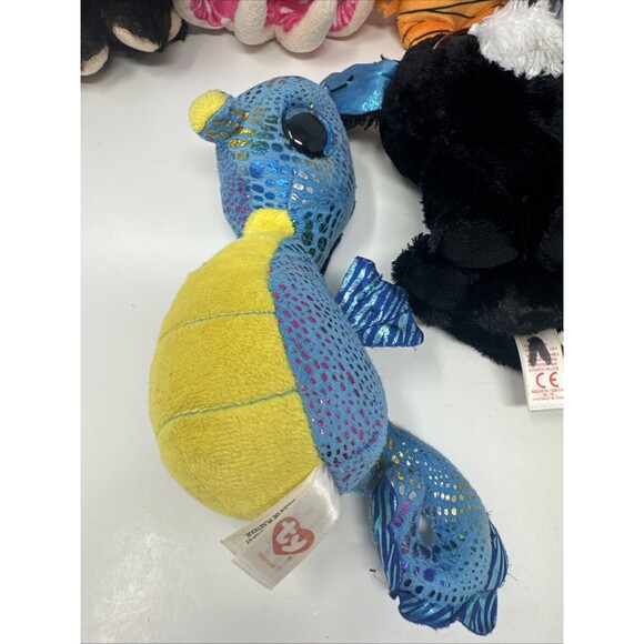 Ty Assorted Beanie Boos LOT OF 8 Mask Coconut Tracey Oscar Cinder Lollipop Ollie - Picture 3 of 16